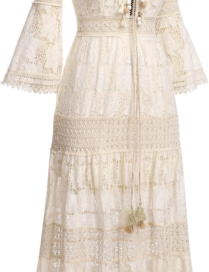 Annette | Delicate Boho Dress