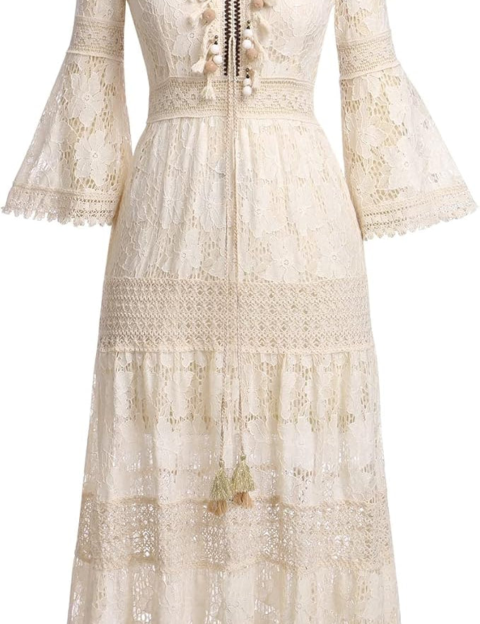 Annette | Delicate Boho Dress