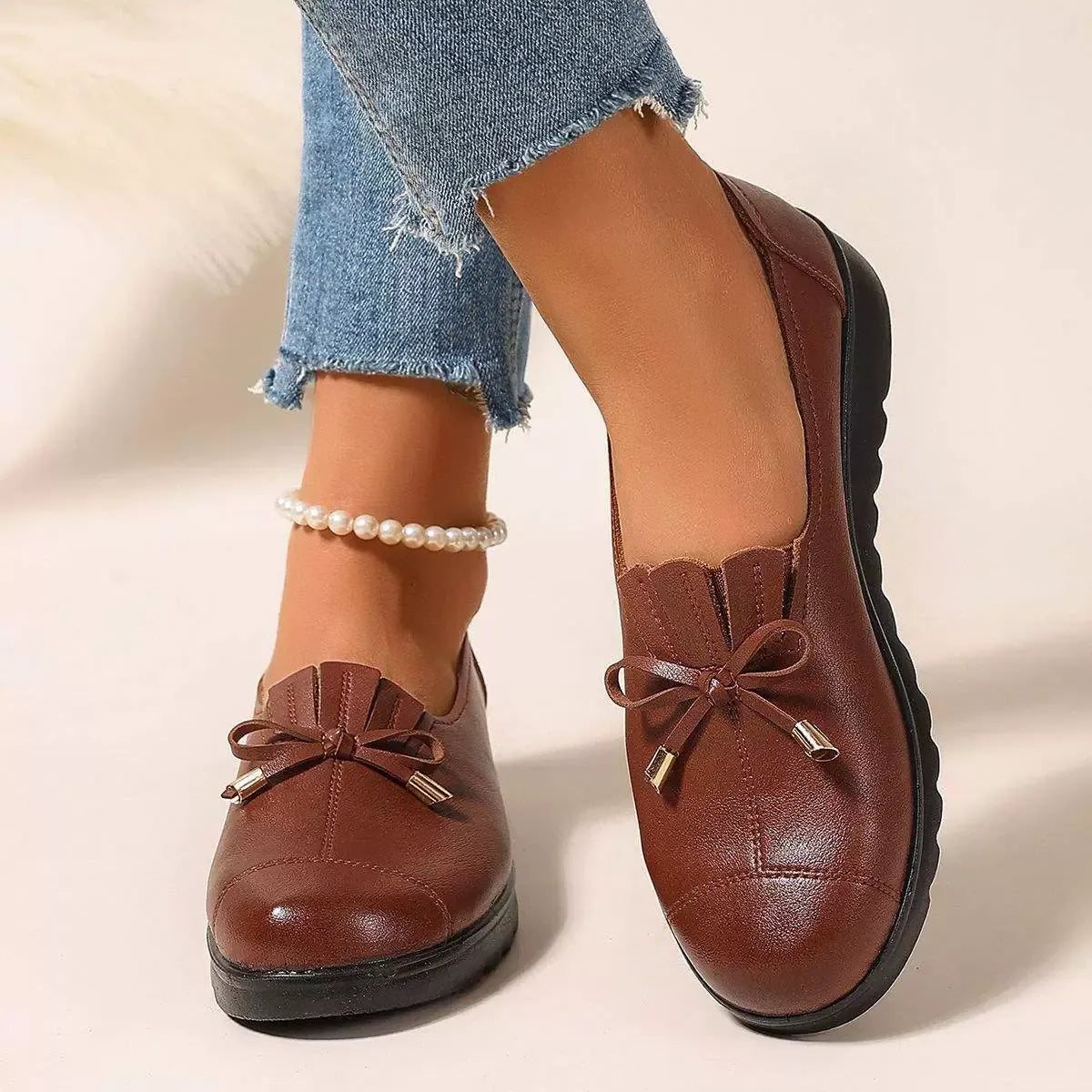 Irene | Comfortable Full-Support Loafers