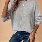 Anne | Elegant Cropped Jumper