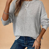 Anne | Elegant Cropped Jumper