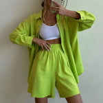 Melanie | Lightweight Two-Piece Set