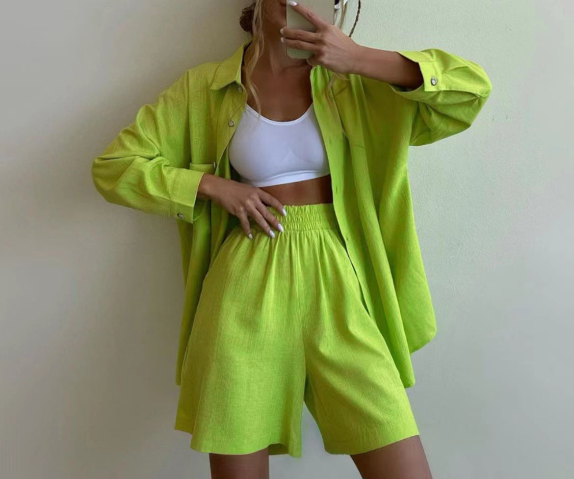 Melanie | Lightweight Two-Piece Set