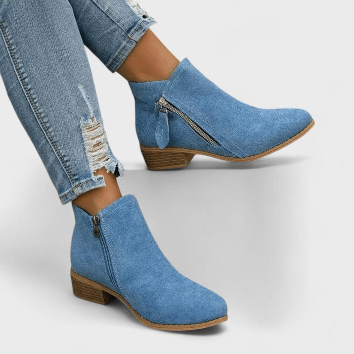 Faith | Vintage Classic Ankle Boot