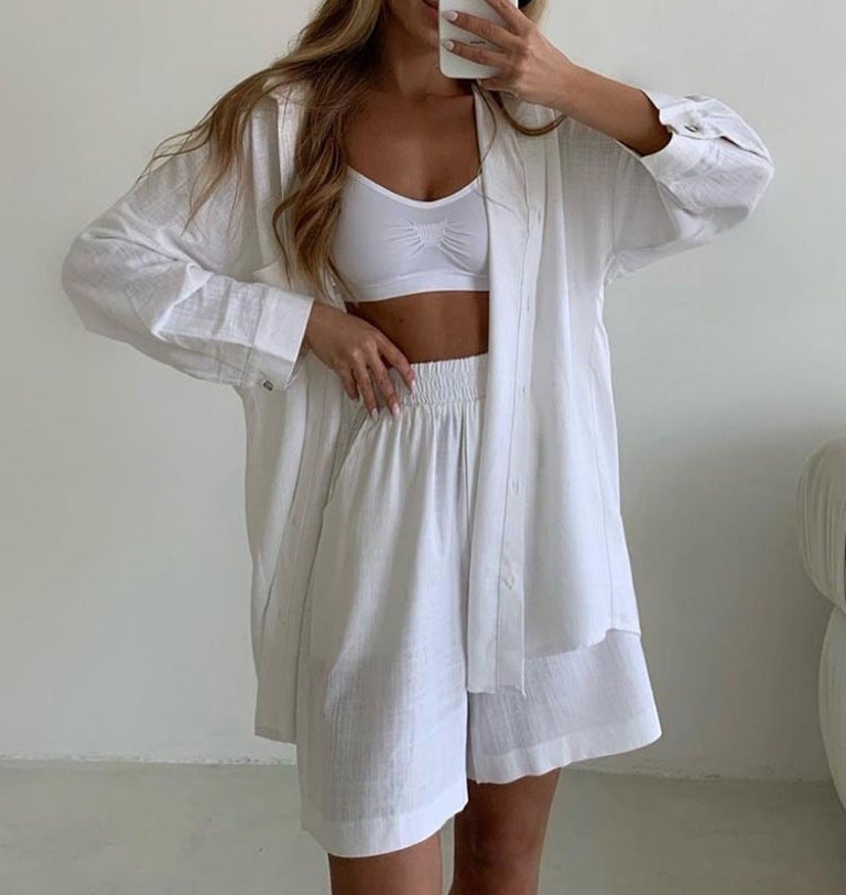 Melanie | Lightweight Two-Piece Set