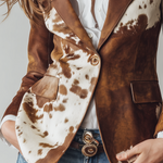 Priscilla | Statement Print Blazer