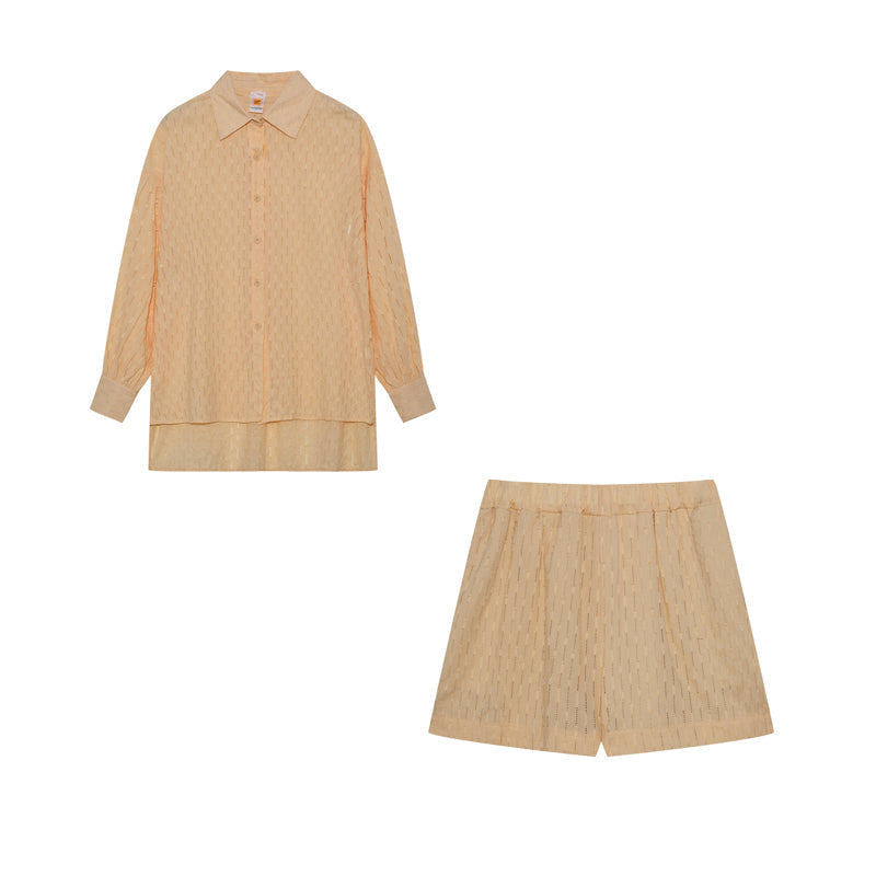 Juliet | Lightweight Shirt and Shorts Set