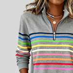 Rosie | Sporty Half-Zip Jumper