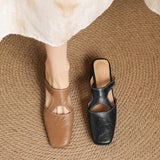 Daphne | Genuine Leather Ballet Flats
