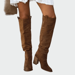 Beverley | Leather Orthopaedic Knee-High Boots