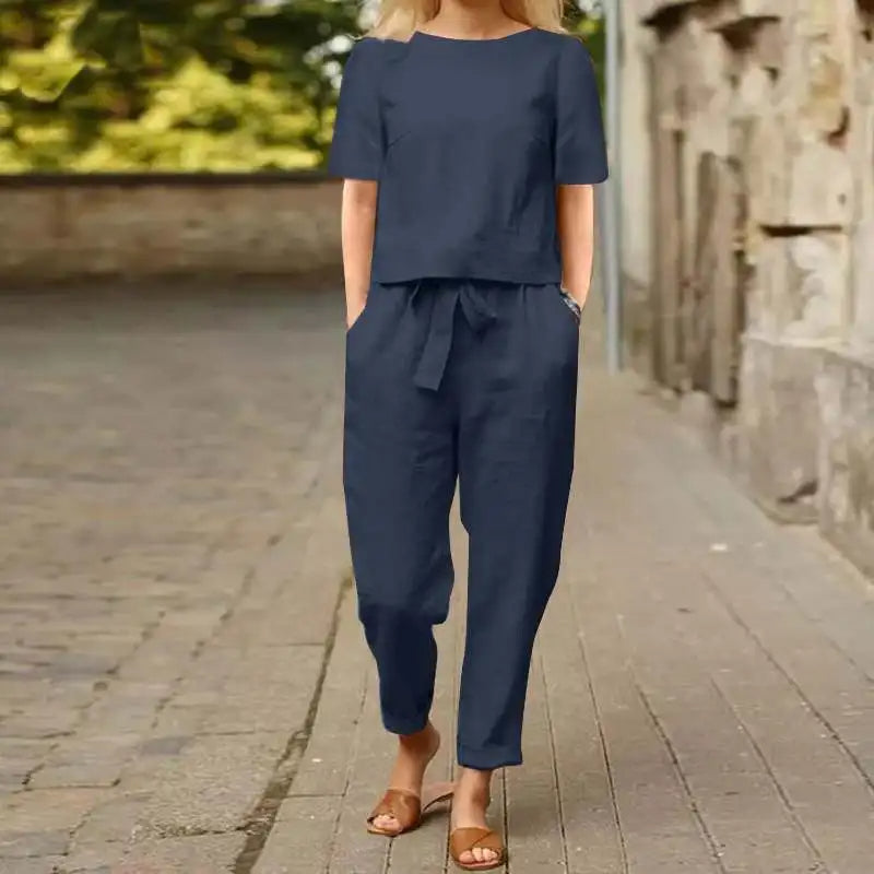 Iris | Elegant Two-Piece Lounge Set