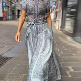 Marion | Bohemian Print Two-Piece