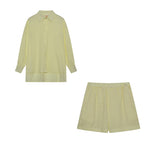 Juliet | Lightweight Shirt and Shorts Set
