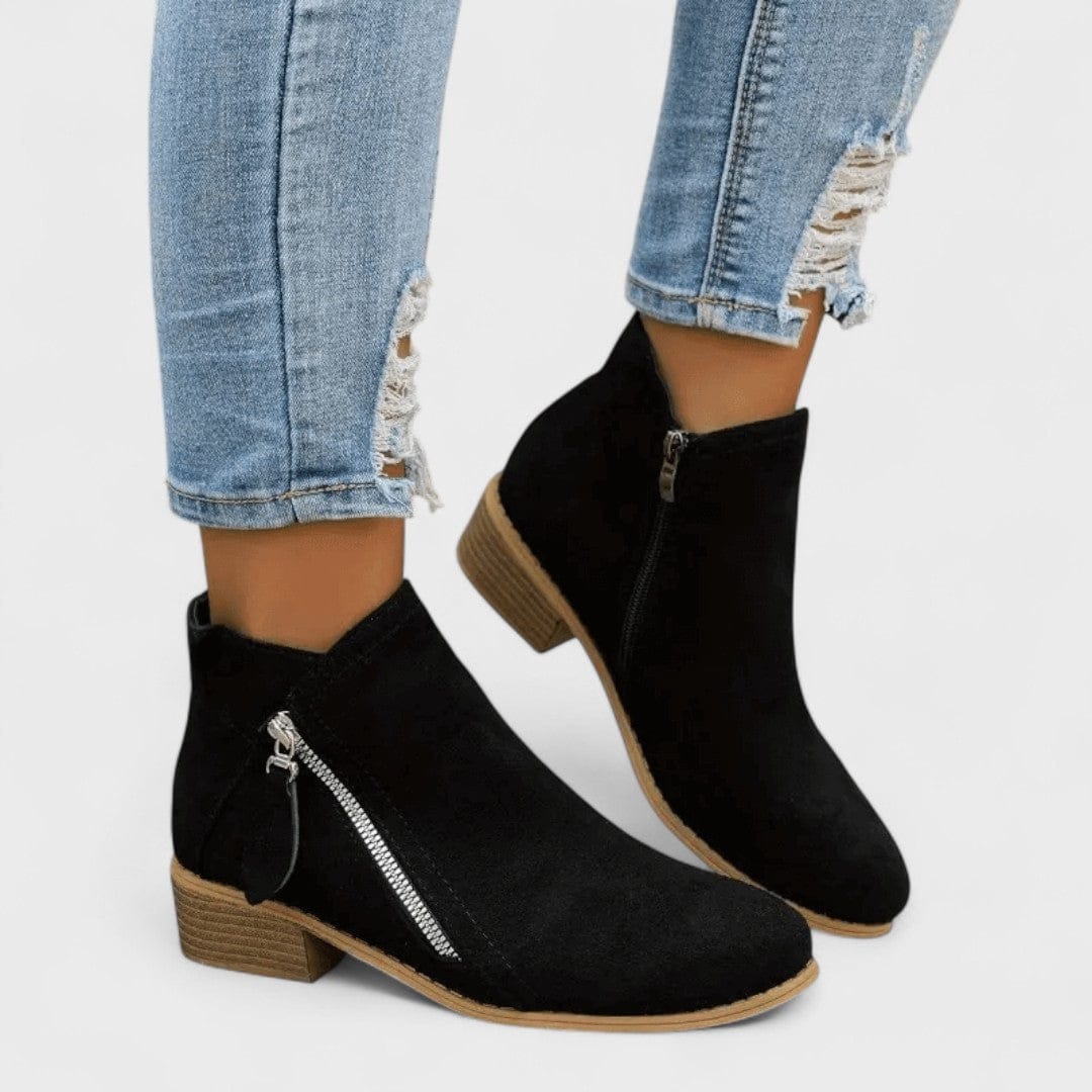 Faith | Vintage Classic Ankle Boot