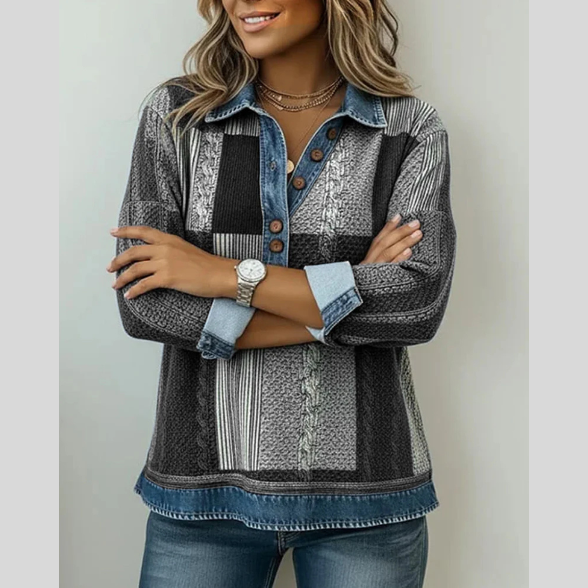 Daisy | Patchwork Top