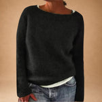 Fenella | Minimal Design Knit Top