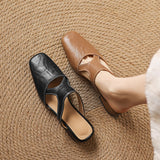Daphne | Genuine Leather Ballet Flats