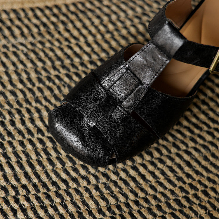 Alice | Genuine Leather Shoes