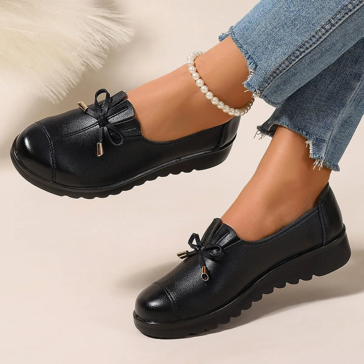 Irene | Comfortable Full-Support Loafers