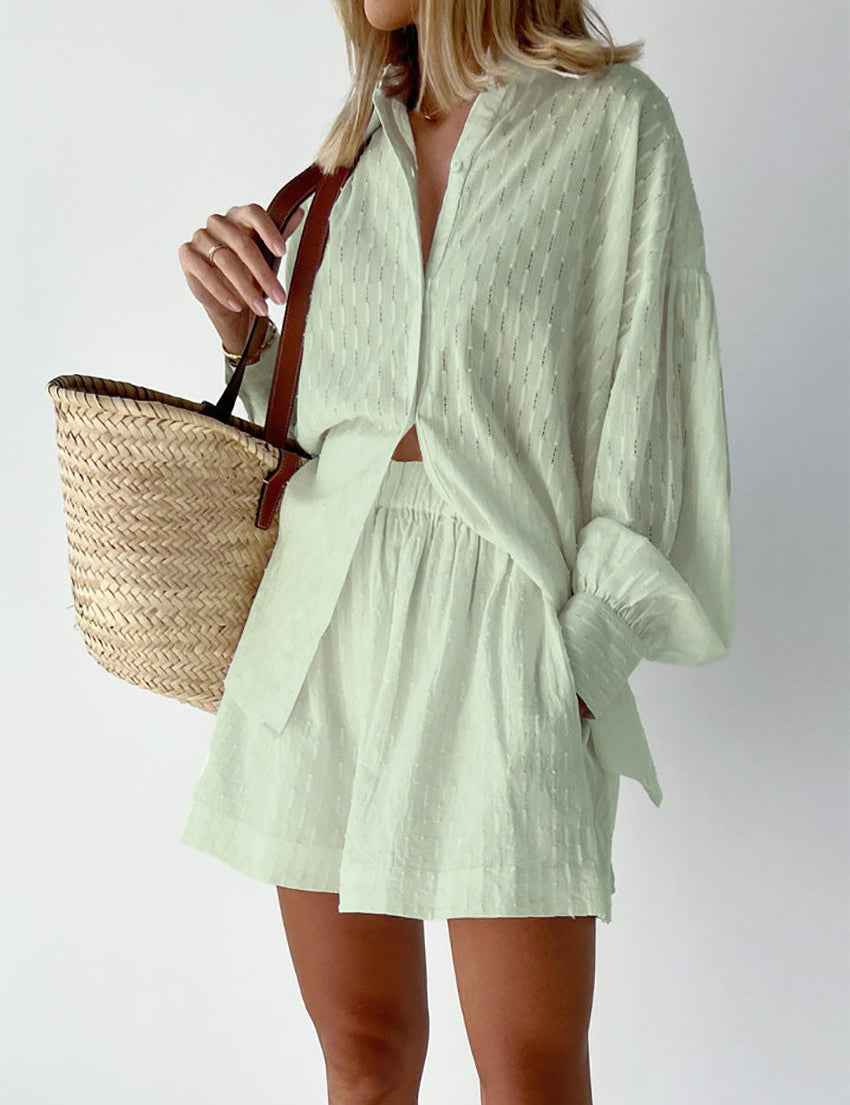 Juliet | Lightweight Shirt and Shorts Set