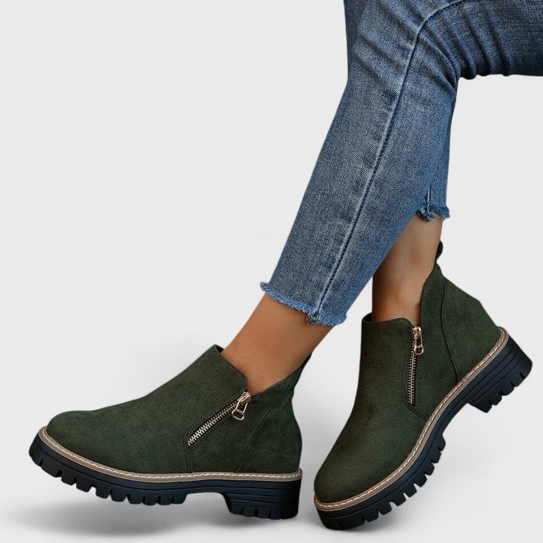 Leonora | Elegant Ankle Boots