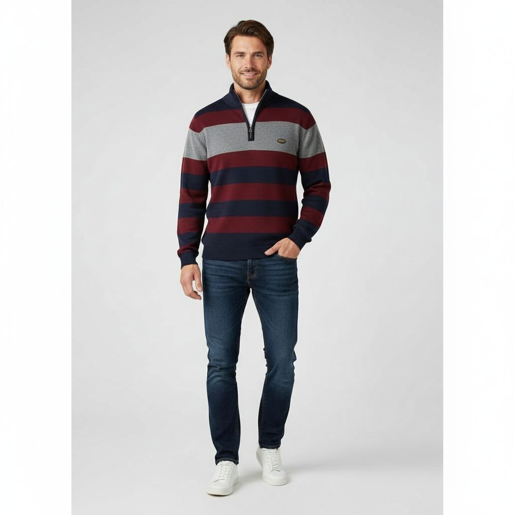 Victor | Men's Knitted Jumper