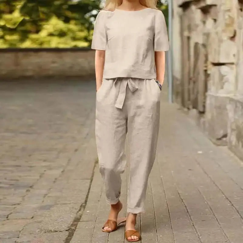 Iris | Elegant Two-Piece Lounge Set