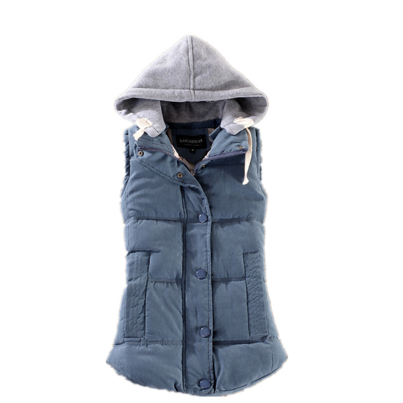 Lucy | Women's Hooded Gilet