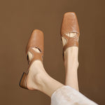 Daphne | Genuine Leather Ballet Flats
