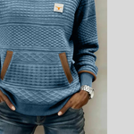 Rose | Soft Colour-Block Sweatshirt