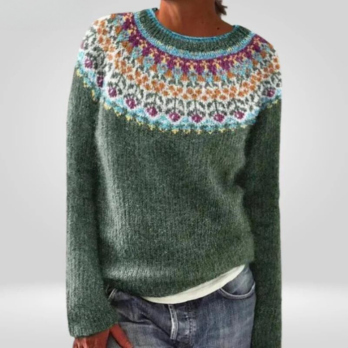 Abigail | Retro Knit Jumper