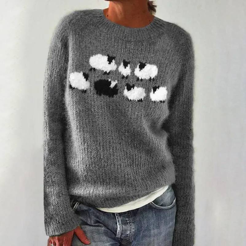 Amanda | Vintage Knit Jumper