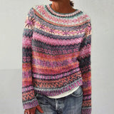 Amy | Retro Knit Jumper