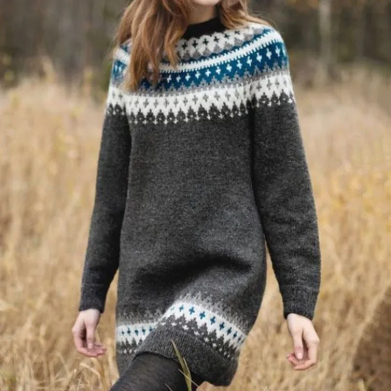 April | Vintage Knit Jumper