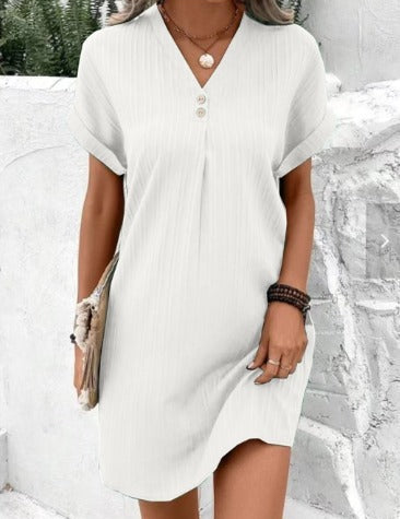 Tabitha | V-Neck Spring Dress