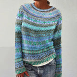 Bethany | Retro Knit Jumper