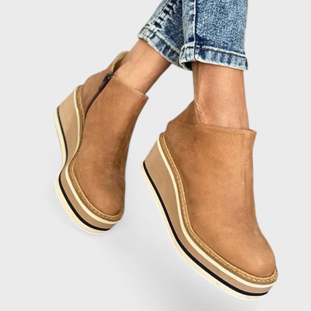 Sadie | Elegant Waterproof Ankle Boots