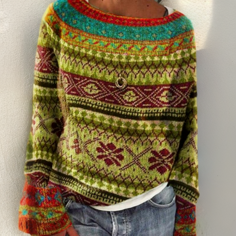 Caitlin | Vintage Knit Jumper