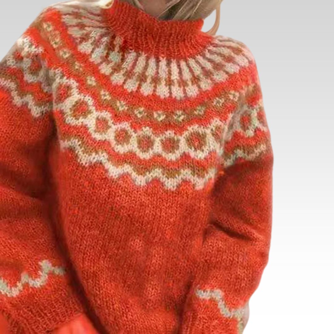 Carla | Vintage Knit Jumper