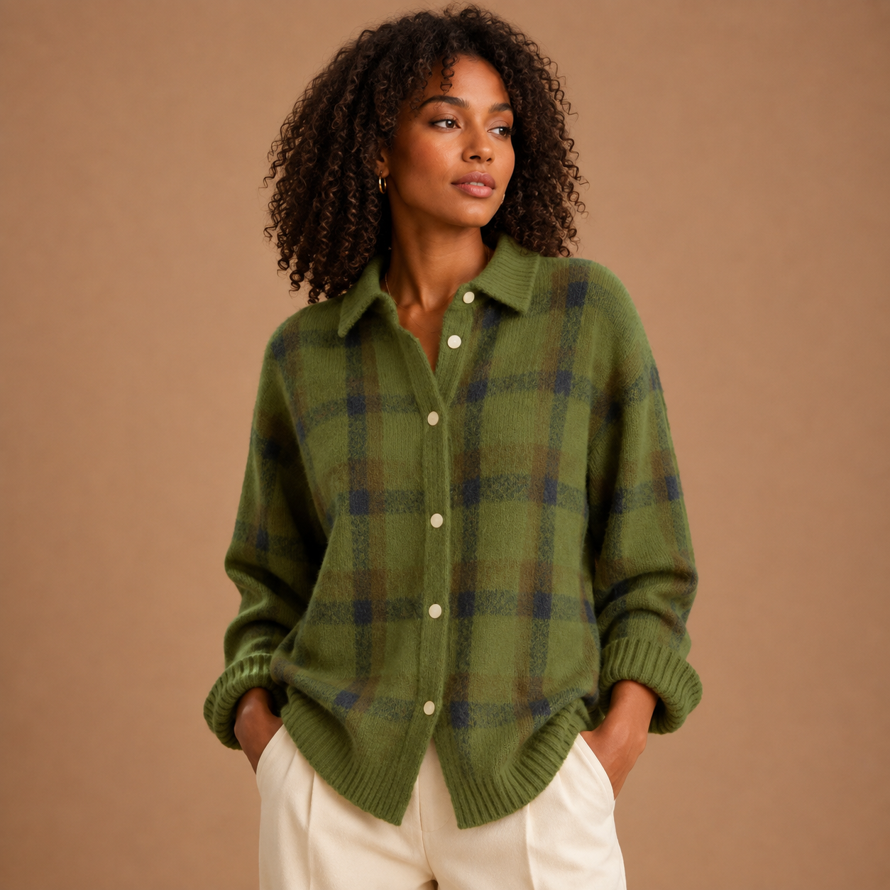 Courtney | Cosy Everyday Button-Up Cardigan