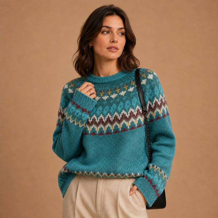 Gloria | Vintage Knit Jumper