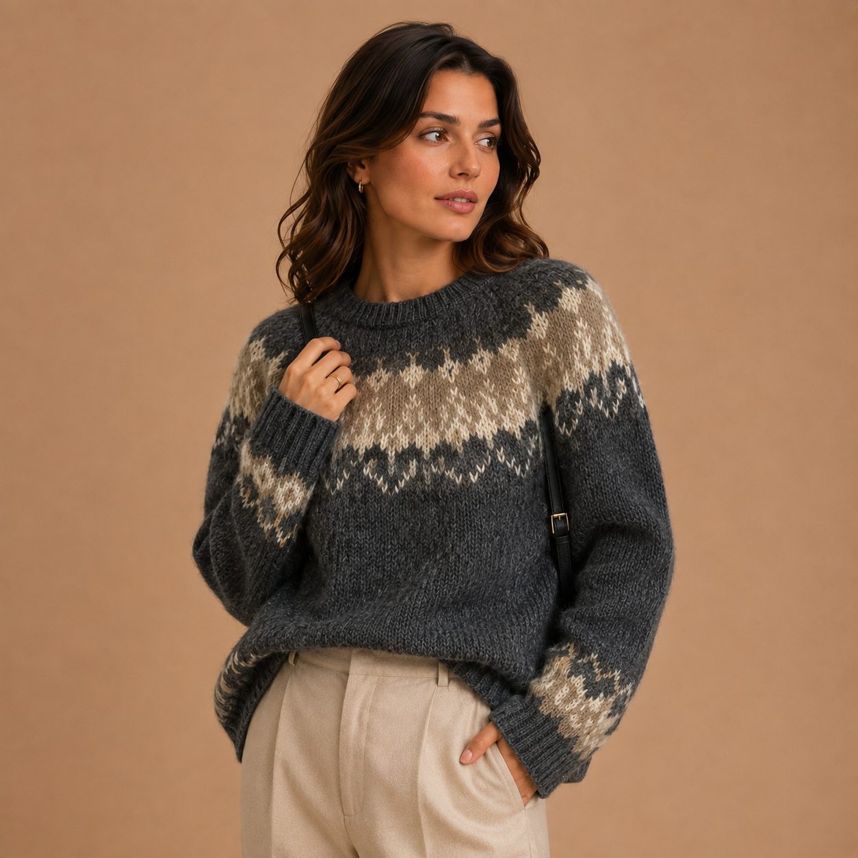 Angela | Vintage Knit Jumper