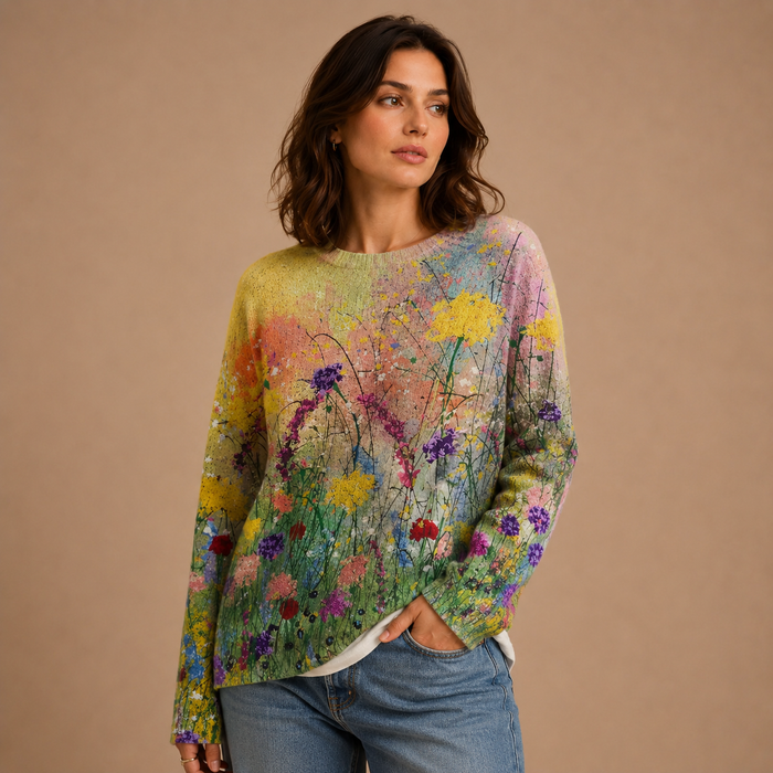 Grace | Vintage Knit Jumper