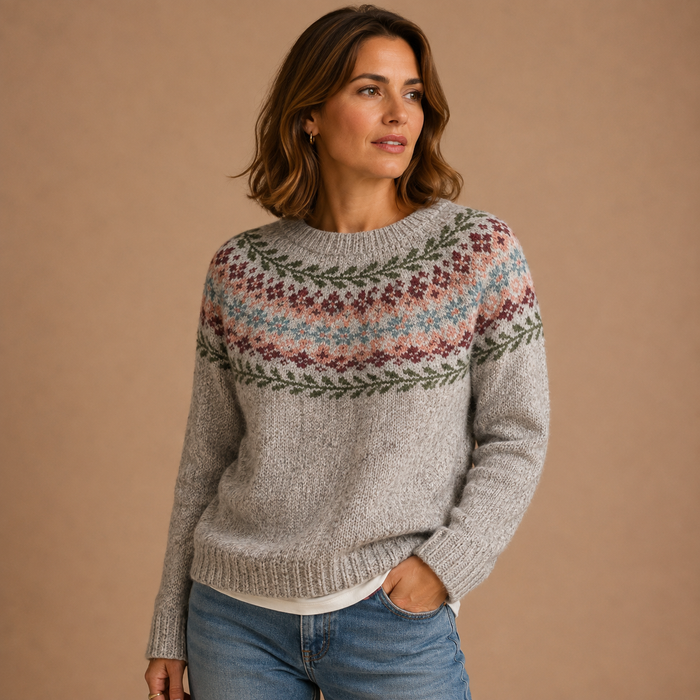 Chelsea | Retro Knit Jumper