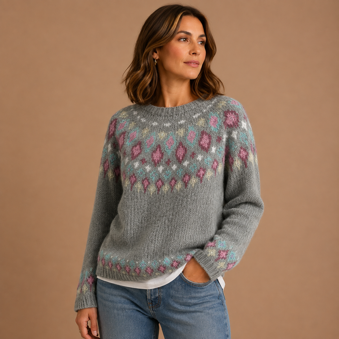 Julia | Vintage Knit Jumper