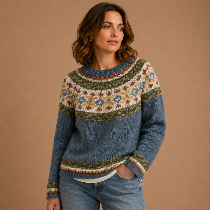 Deborah | Vintage Knit Jumper