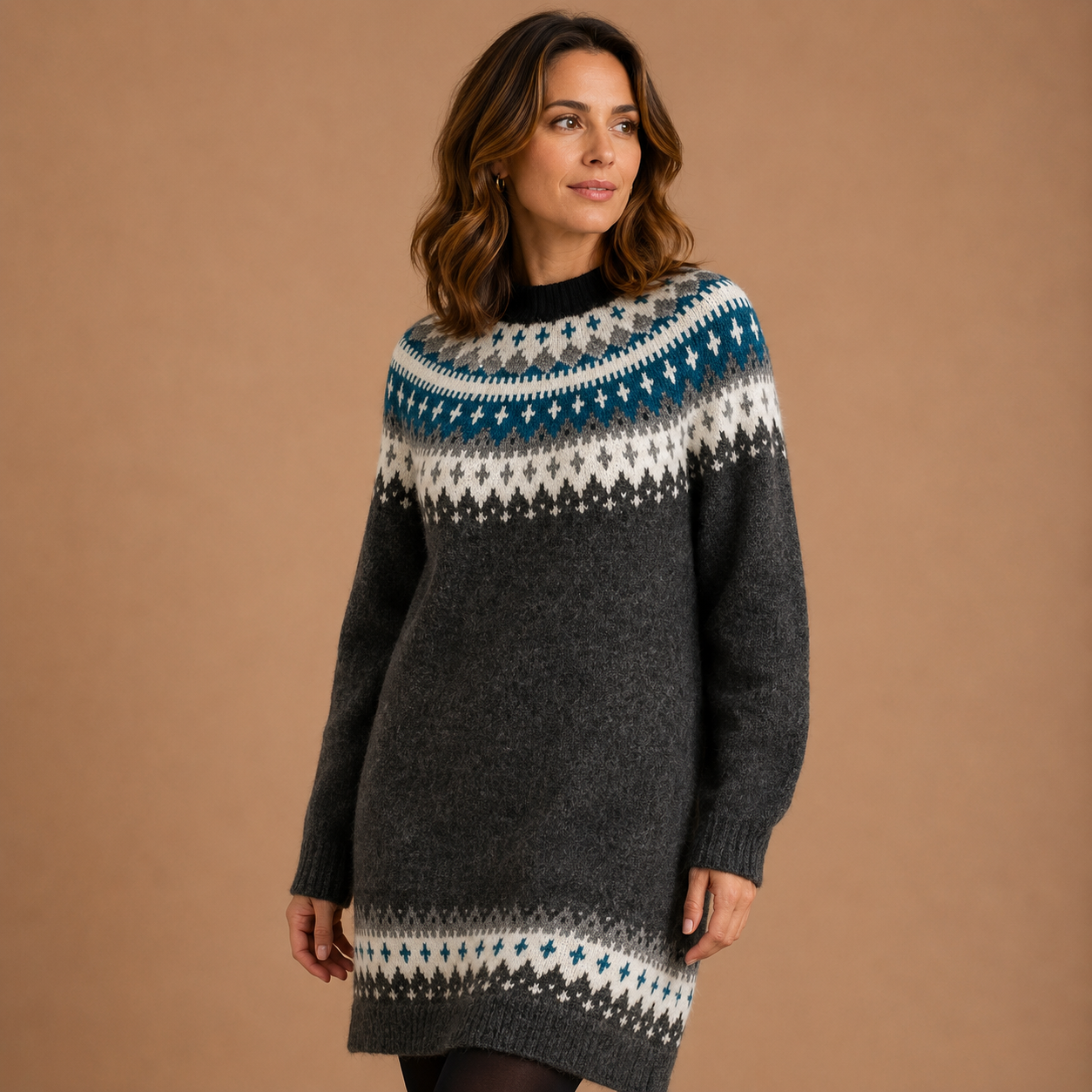 April | Vintage Knit Jumper