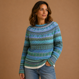 Bethany | Retro Knit Jumper