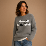 Amanda | Vintage Knit Jumper