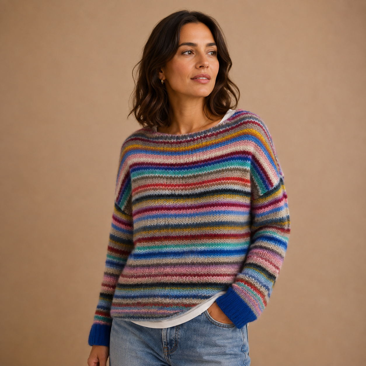 Christina | Vintage Knit Jumper